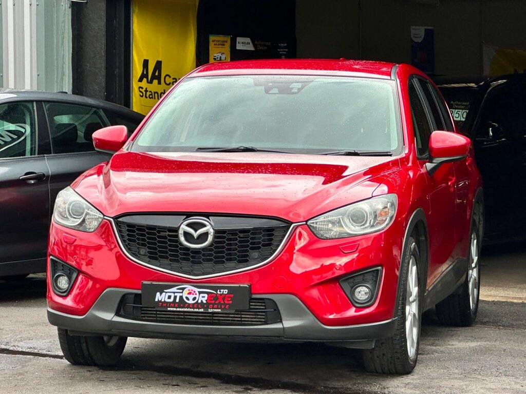 Mazda CX-5 2.2 Skyactiv-d Sport Nav 4Wd Euro 6 Ss Red #6