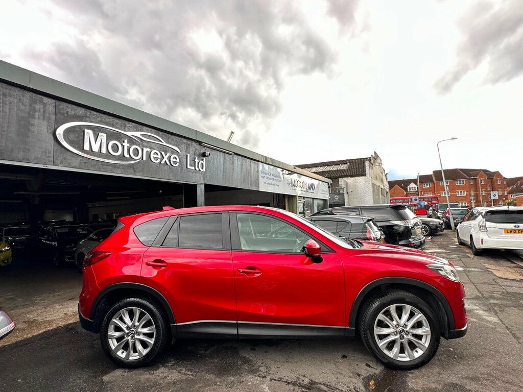 Mazda CX-5 Se-l Nav Blue #10