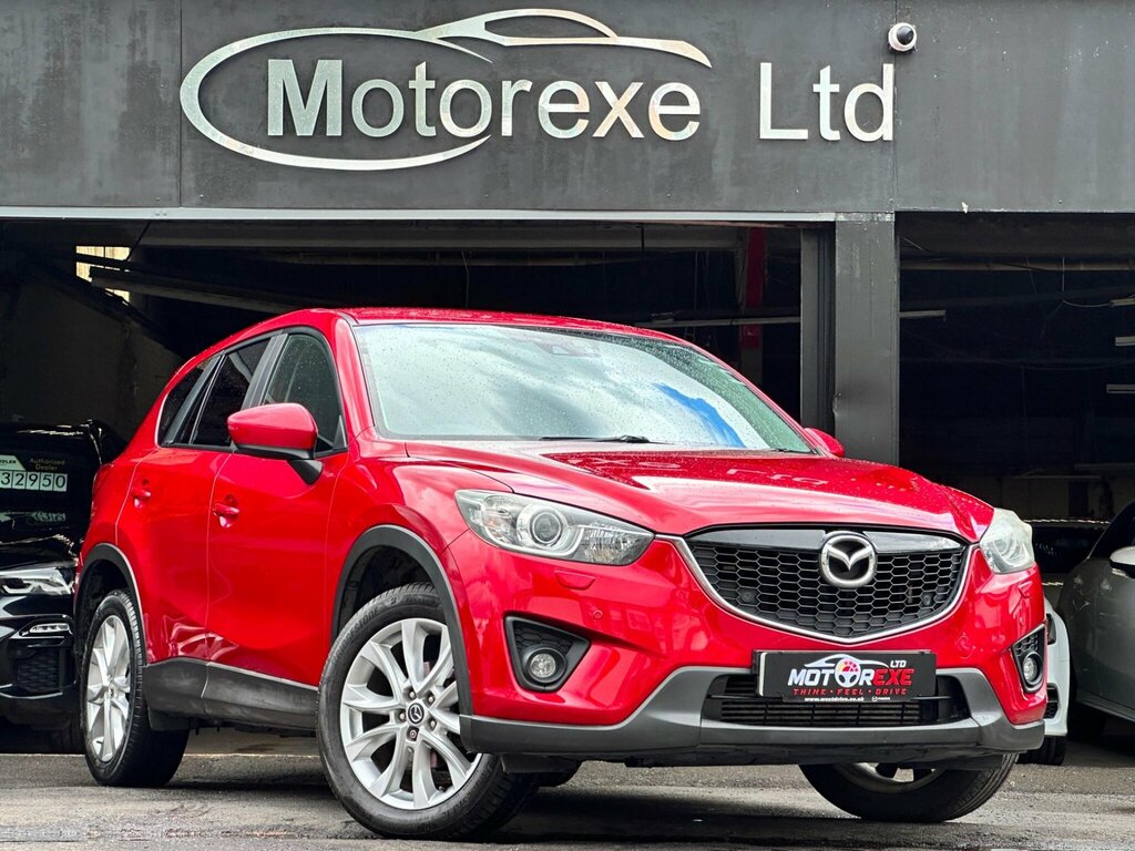 Mazda CX-5 2.2 Skyactiv-d Sport Nav 4Wd Euro 6 Ss Red