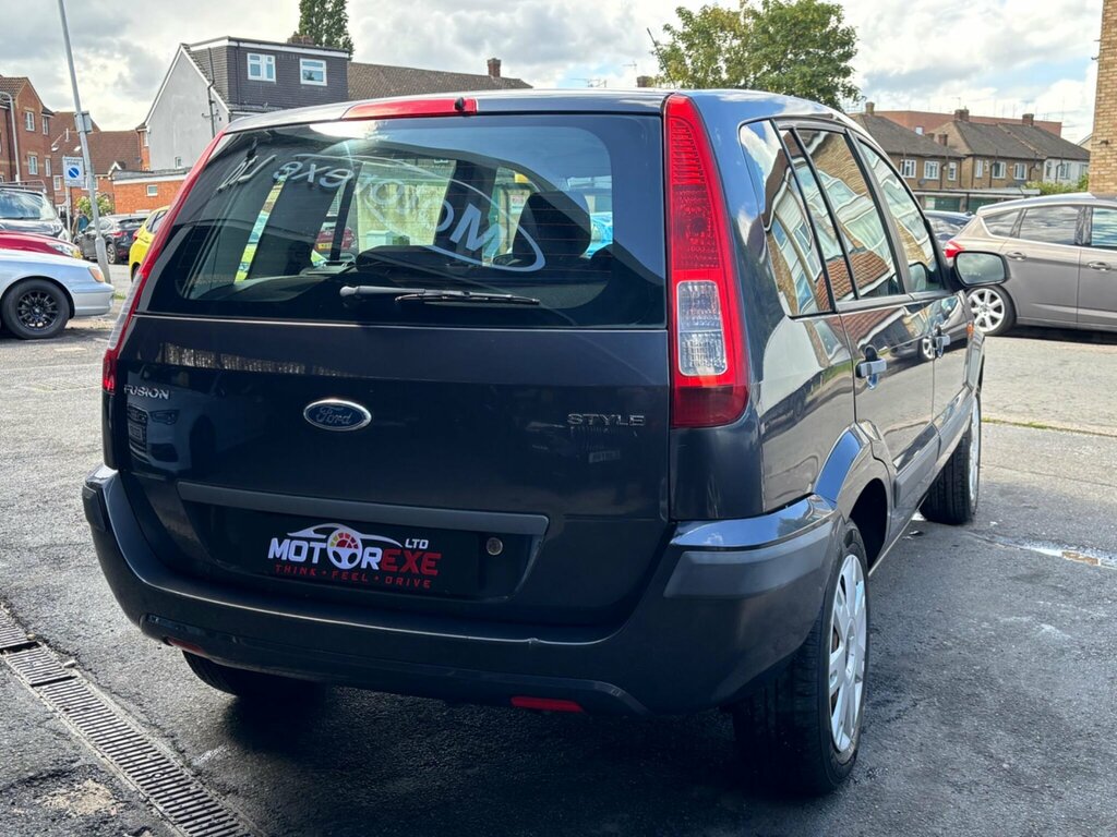 Ford Fusion 1.6 Zetec Climate Blue #9