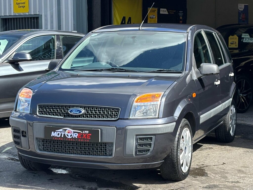 Ford Fusion 1.4 Style Climate Durashift Est Grey #4