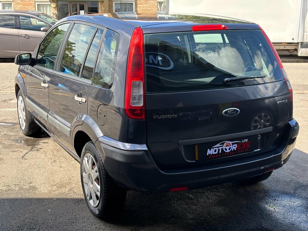 Ford Fusion 1.6 Zetec Climate Blue #7