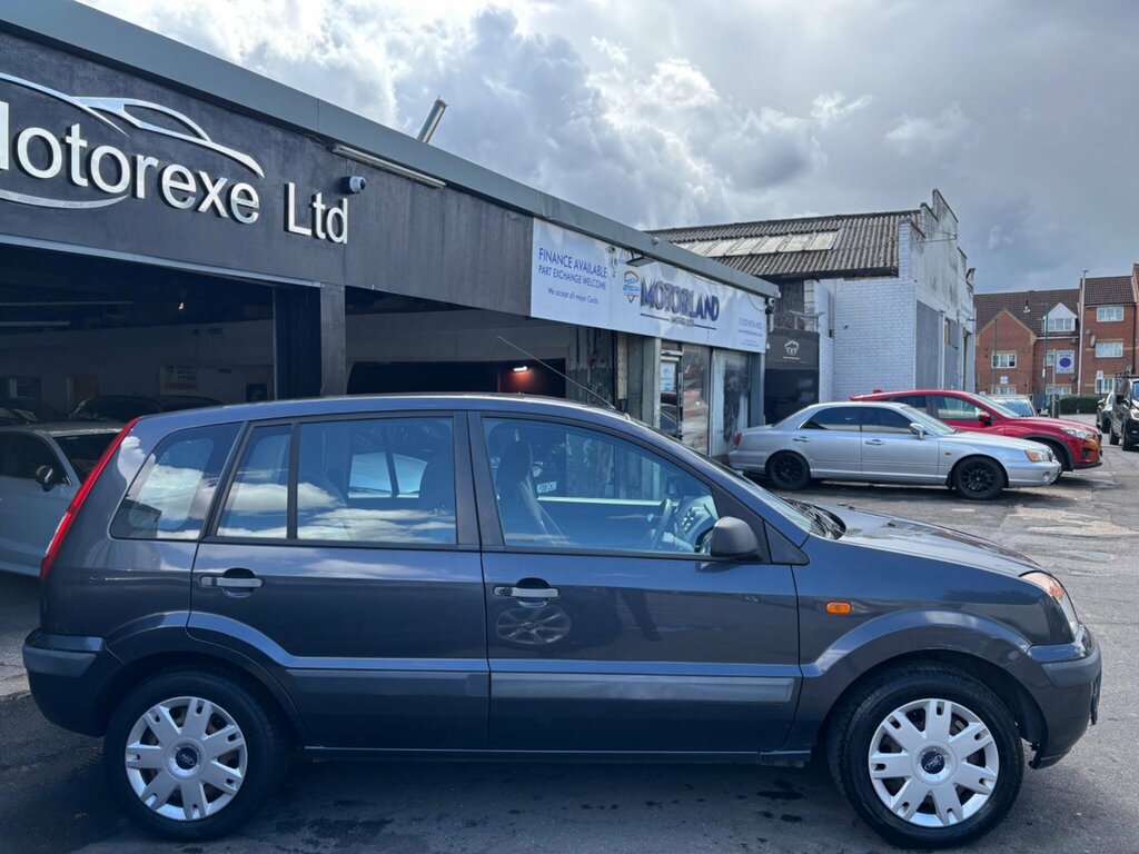 Ford Fusion 1.6 Zetec Climate Blue #10