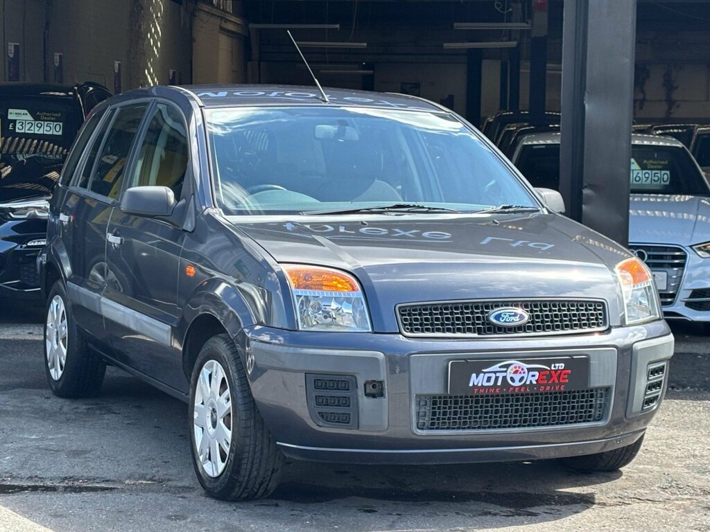 Ford Fusion 1.4 Style Climate Durashift Est Grey #2