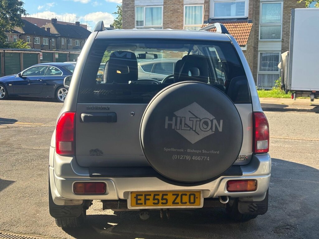 Suzuki Grand Vitara 16V Blue #8
