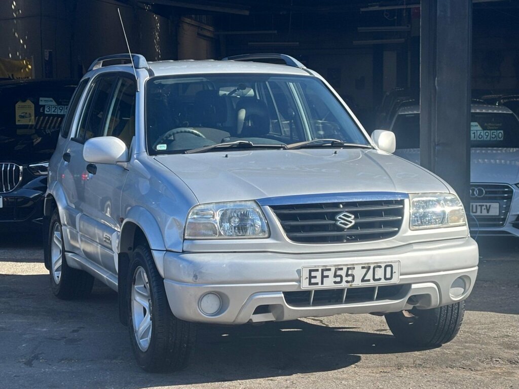 Suzuki Grand Vitara 2.0 16V Estate Silver #2