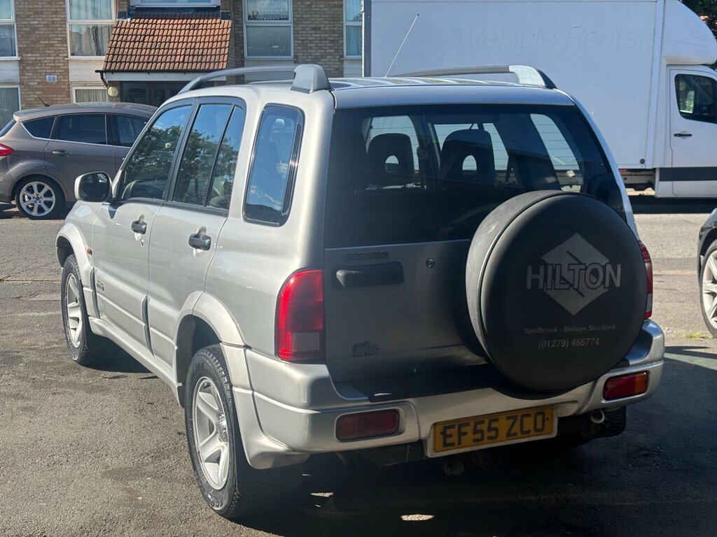 Suzuki Grand Vitara 2.0 16V Estate Silver #6