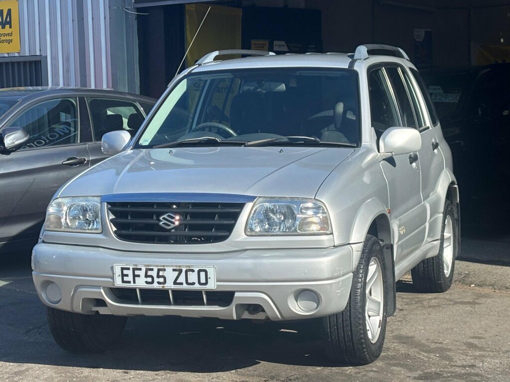 Suzuki Grand Vitara 2.0 16V Estate Silver #4