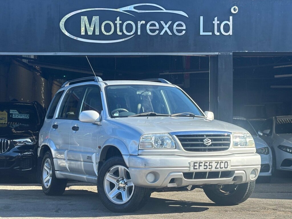 Suzuki Grand Vitara 2.0 16V Estate Silver