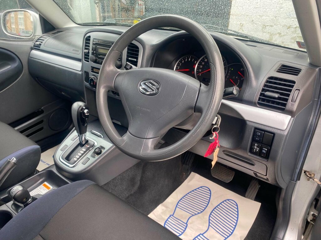 Suzuki Grand Vitara Td Silver #19