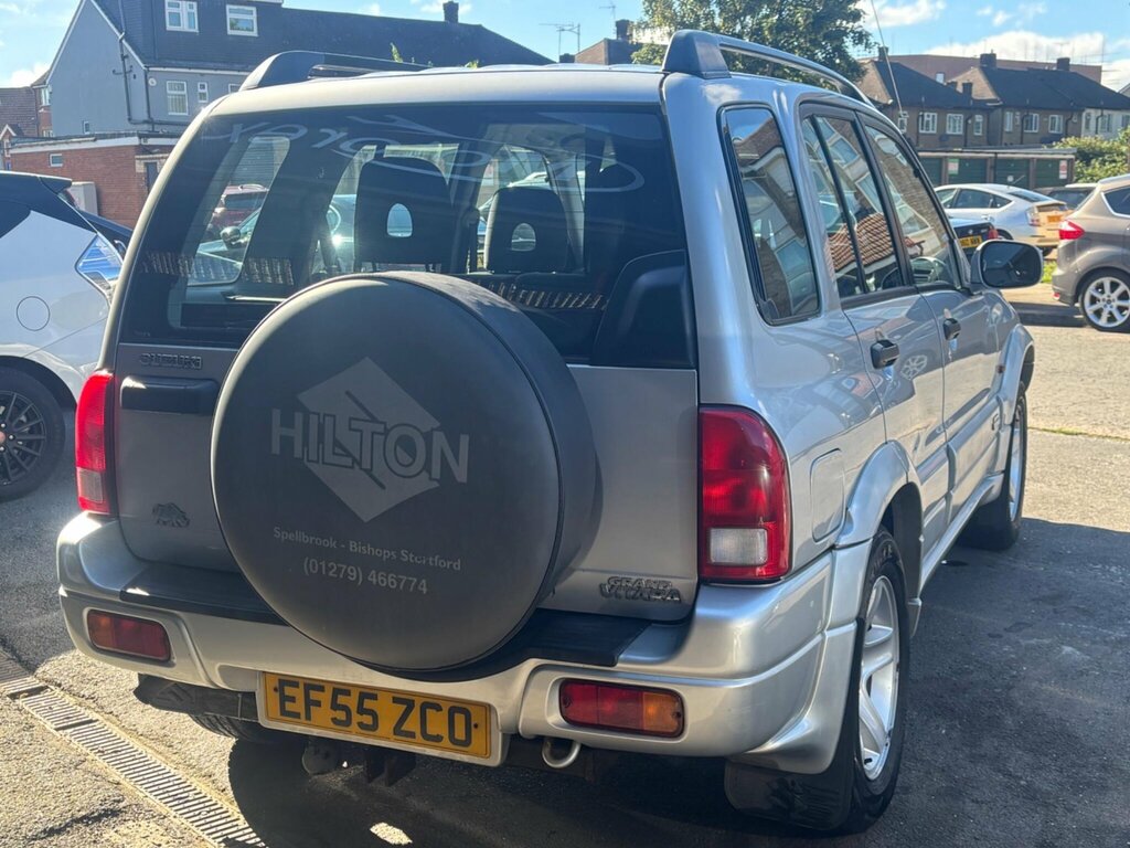 Suzuki Grand Vitara 16V Blue #7