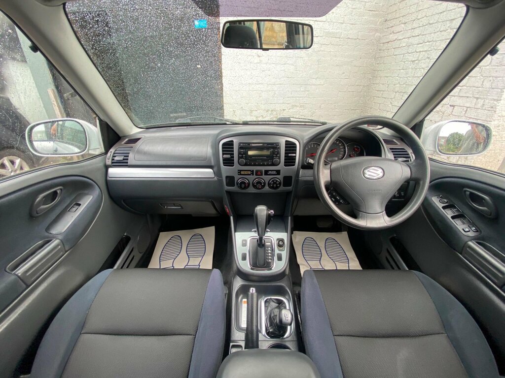 Suzuki Grand Vitara Td Silver #13