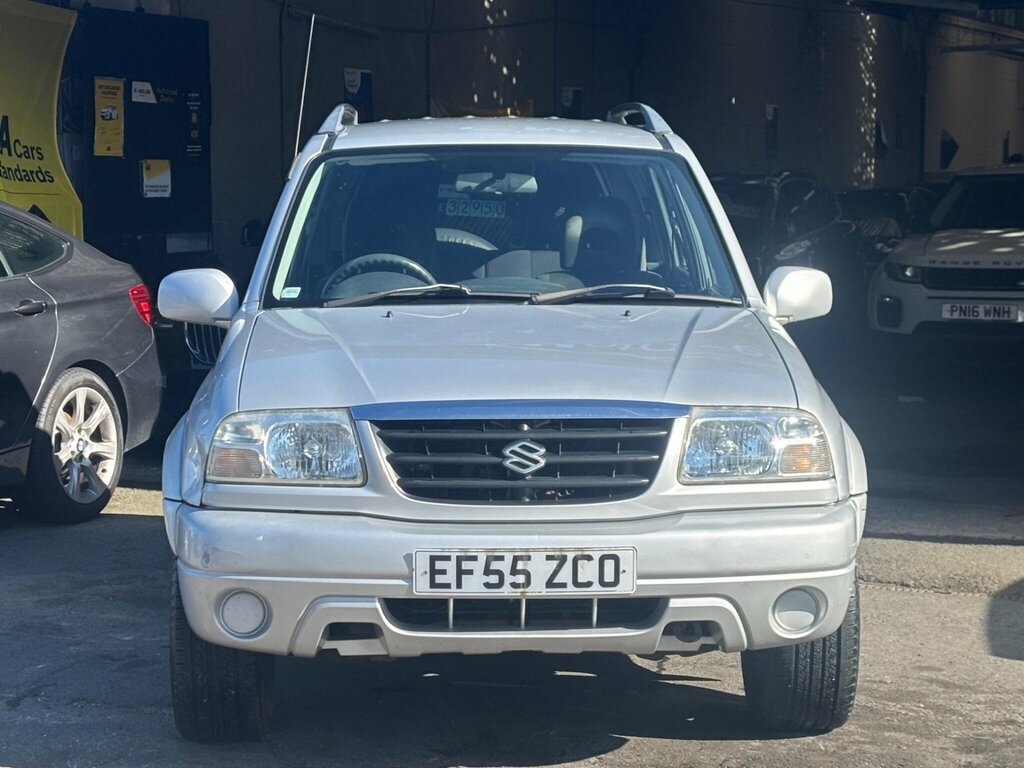 Suzuki Grand Vitara 2.0 16V Estate Silver #3