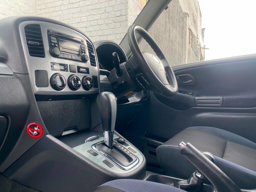 Suzuki Grand Vitara Td Silver #16