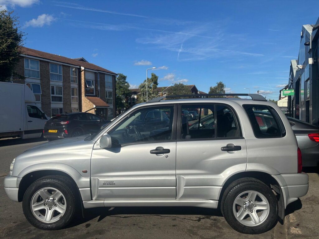 Suzuki Grand Vitara 2.0 16V Estate Silver #5
