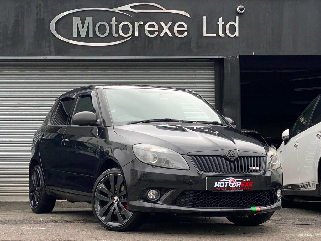 Skoda Fabia 1.4 Tsi Vrs Dsg Euro 5 Black