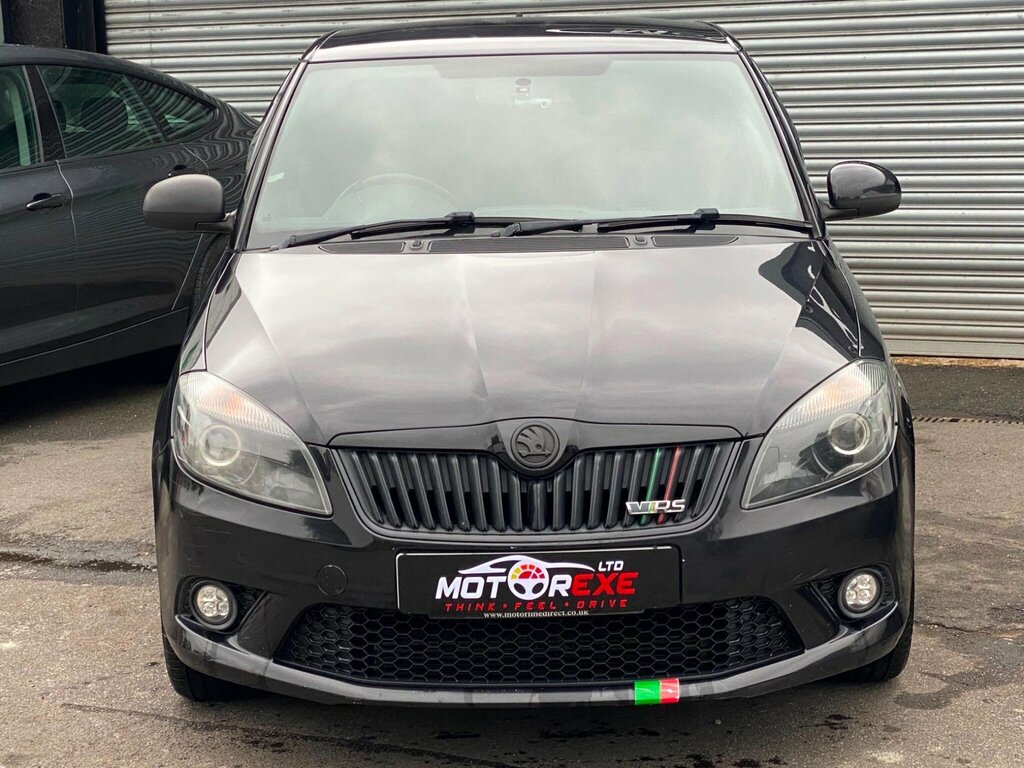 Skoda Fabia 1.4 Tsi Vrs Dsg Euro 5 Black #2