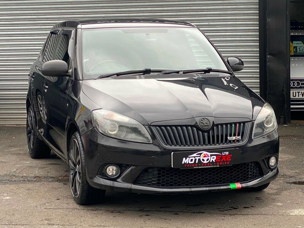 Skoda Fabia 1.4 Tsi Vrs Dsg Euro 5 Black #6