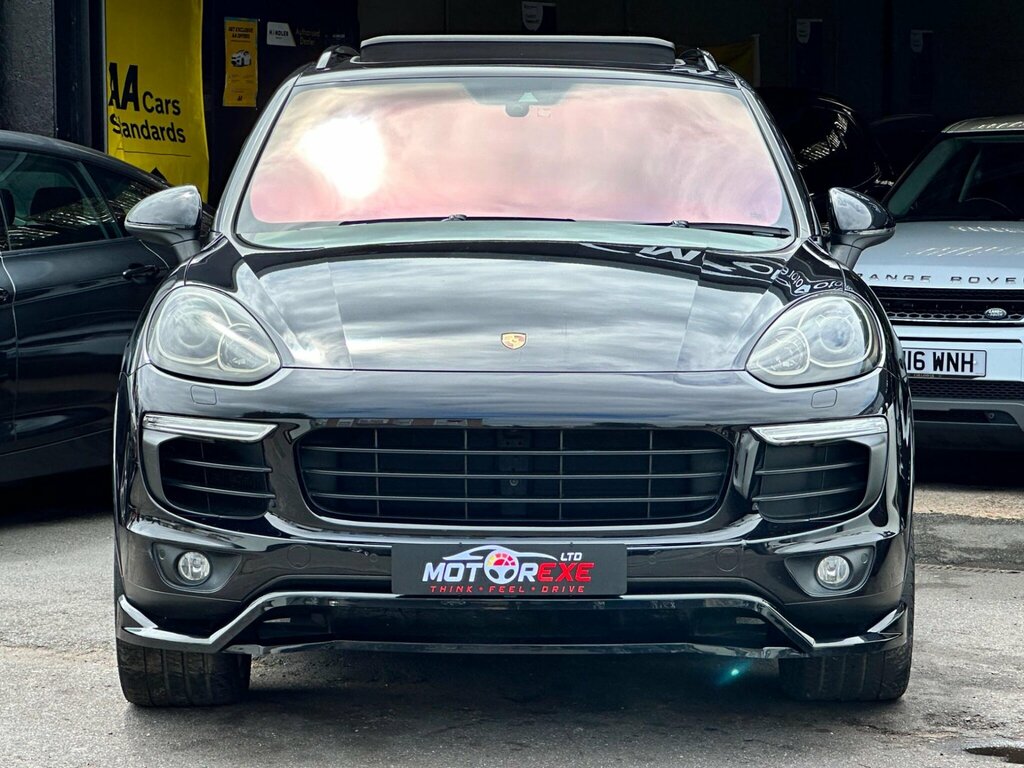 Porsche Cayenne 3.0 V6 E-hybrid S Platinum Edition Tiptronics 4Wd Black #3