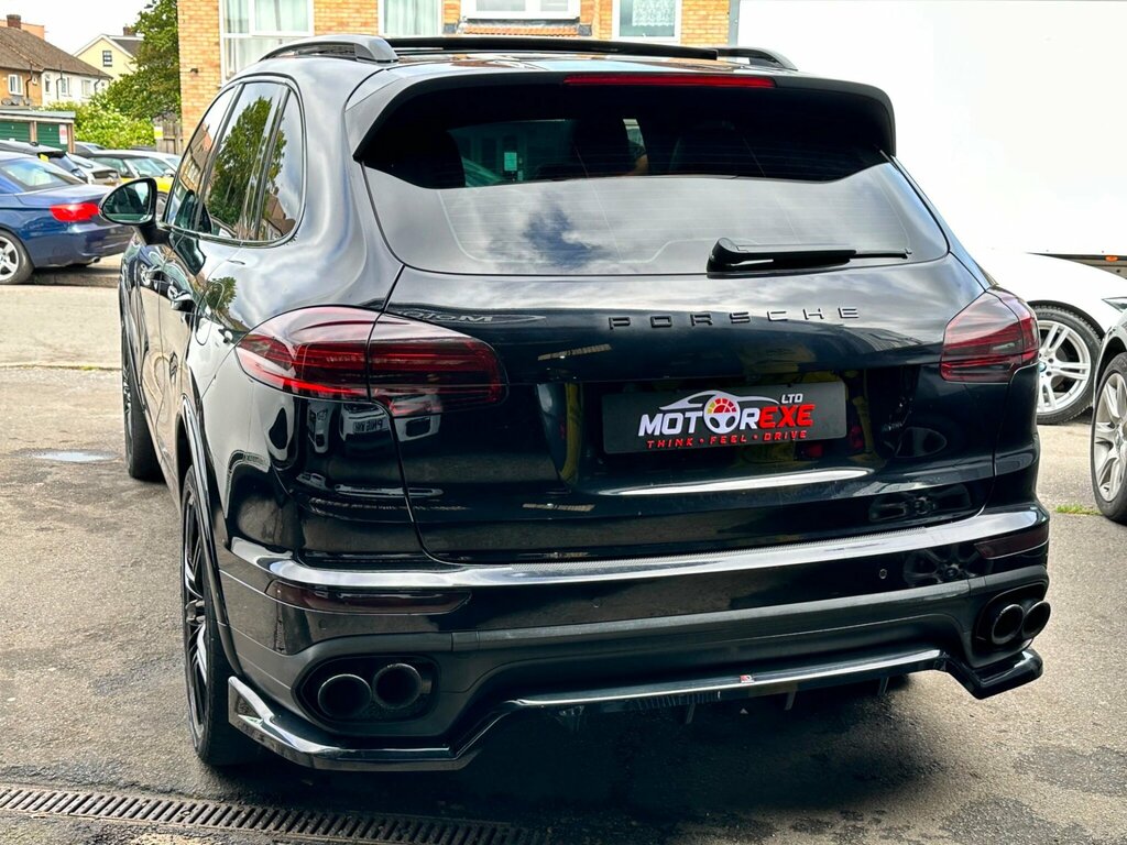Porsche Cayenne E-hybrid Tiptronic S White #7
