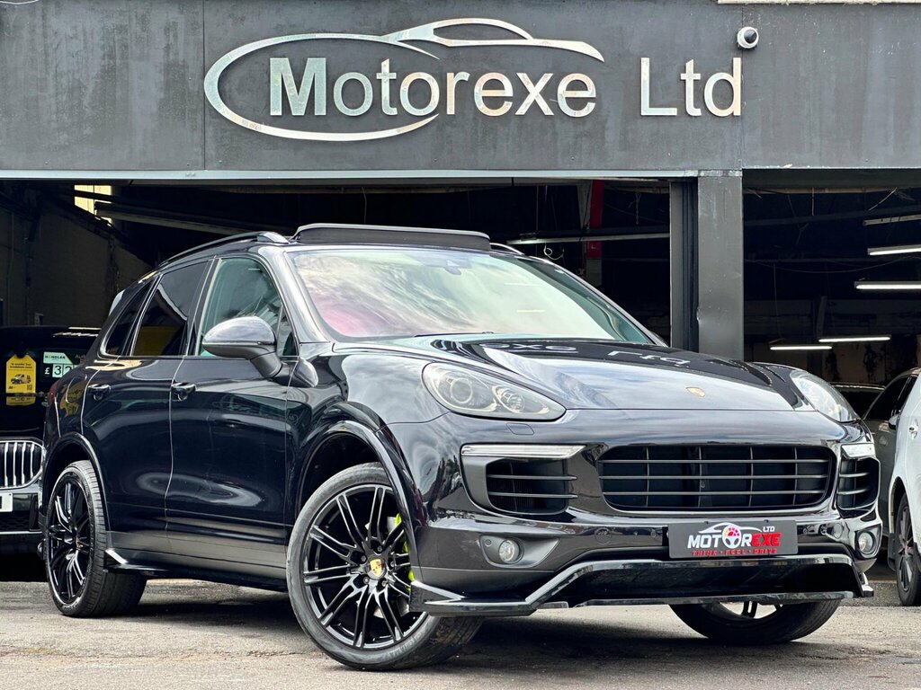 Porsche Cayenne 3.0 V6 E-hybrid S Platinum Edition Tiptronics 4Wd Black