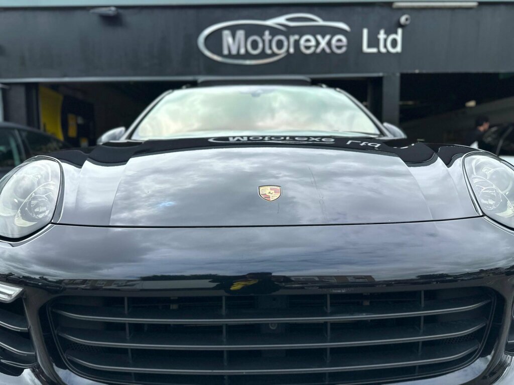 Porsche Cayenne E-hybrid Tiptronic S White #43