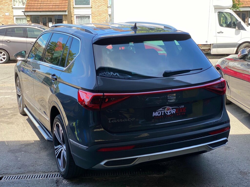 Seat Tarraco 1.5 Tsi Evo Xcellence Lux Dsg Euro 6 Ss Grey #6