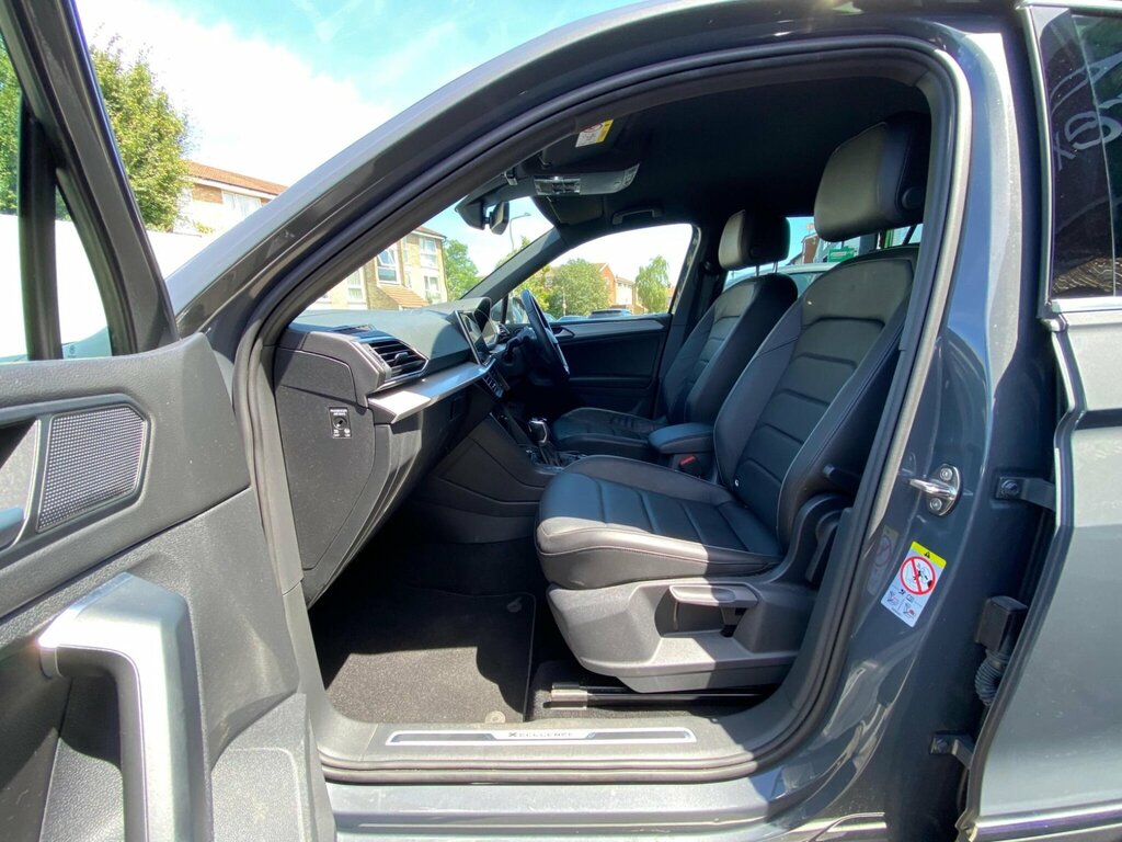 Seat Tarraco 1.5 Tsi Evo Se Technology Silver #29