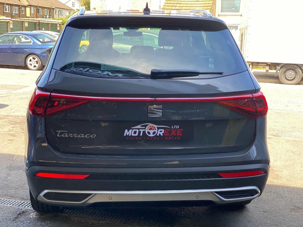 Seat Tarraco 1.5 Tsi Evo Se Technology Silver #8