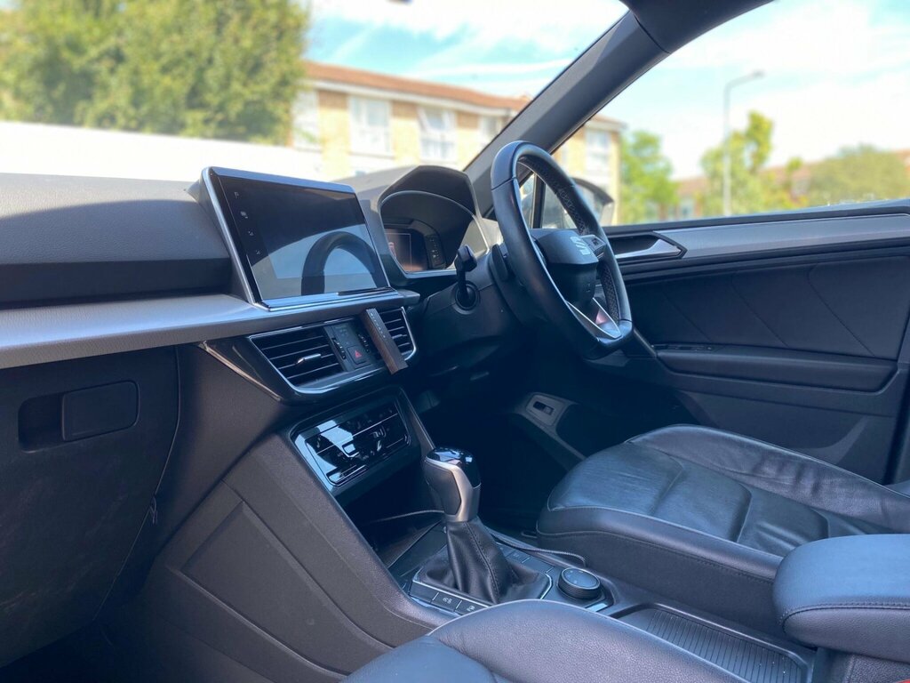 Seat Tarraco 1.5 Tsi Evo Se Technology Silver #26
