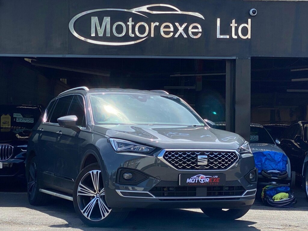 Seat Tarraco 1.5 Tsi Evo Xcellence Lux Dsg Euro 6 Ss Grey