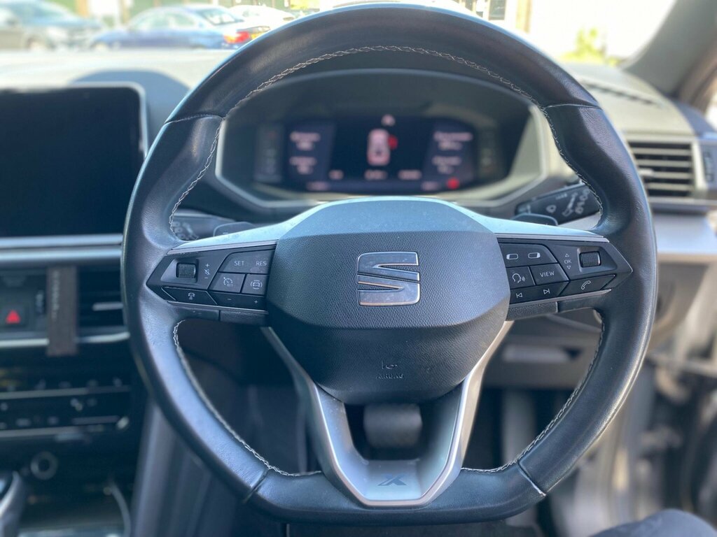 Seat Tarraco 1.5 Tsi Evo Se Technology Silver #18