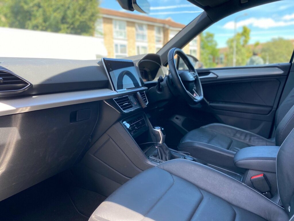 Seat Tarraco 1.5 Tsi Evo Se Technology Silver #25