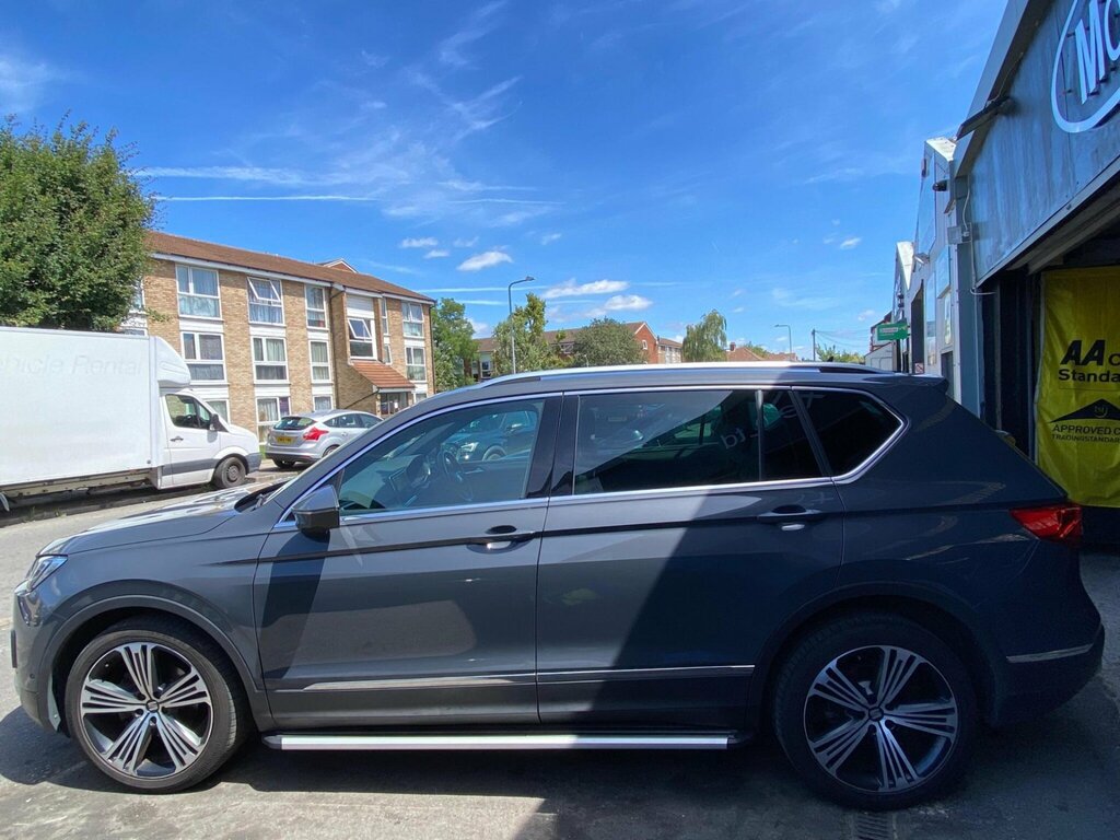 Seat Tarraco 1.5 Tsi Evo Xcellence Lux Dsg Euro 6 Ss Grey #5