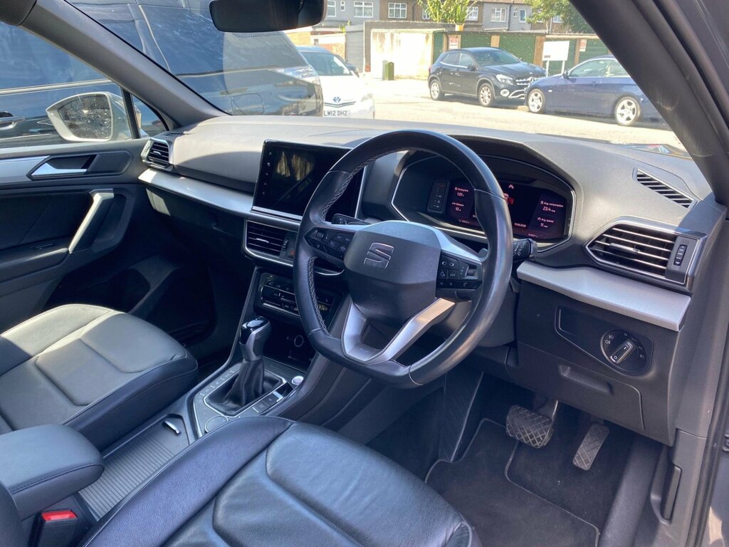 Seat Tarraco 1.5 Tsi Evo Se Technology Silver #31