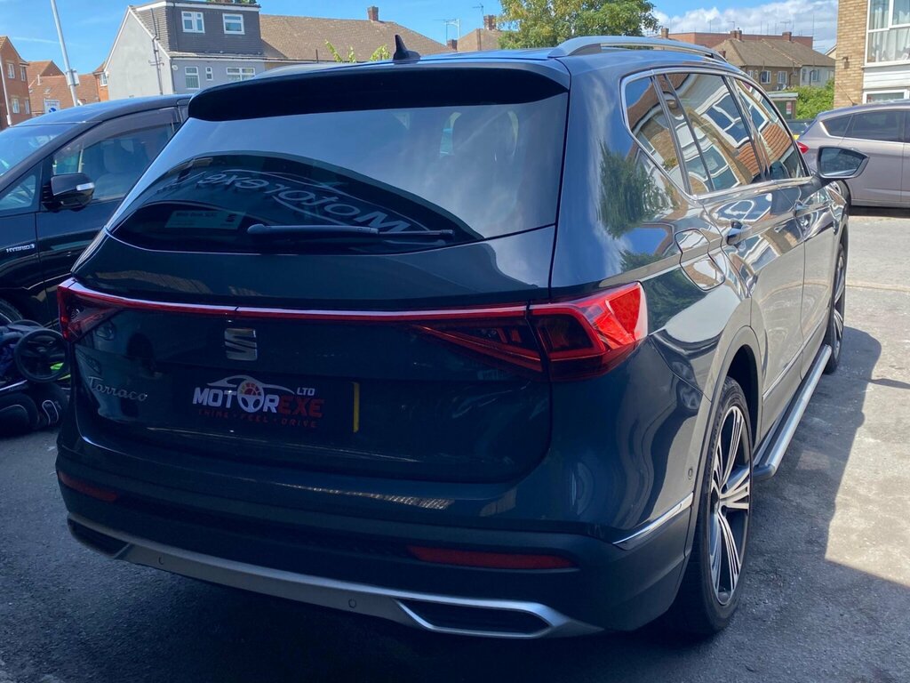 Seat Tarraco 1.5 Tsi Evo Se Technology Silver #9
