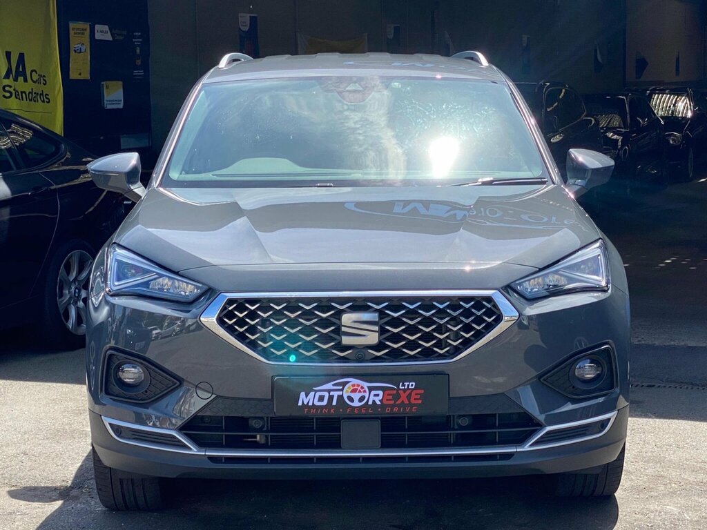 Seat Tarraco 1.5 Tsi Evo Xcellence Lux Dsg Euro 6 Ss Grey #3