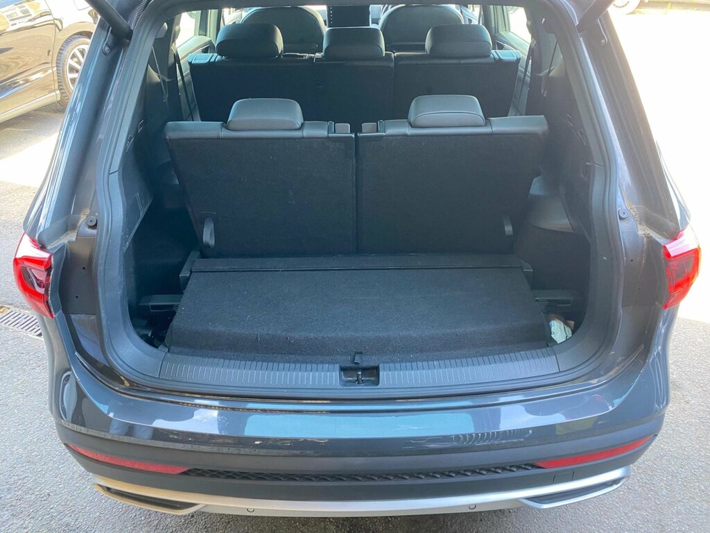 Seat Tarraco 1.5 Tsi Evo Se Technology Silver #16