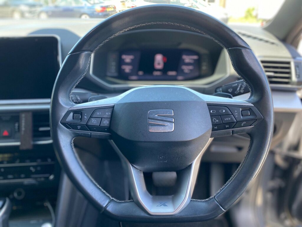Seat Tarraco 1.5 Tsi Evo Se Technology Silver #14