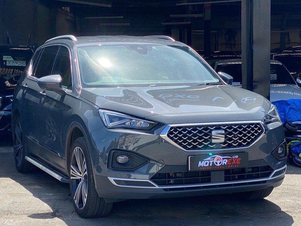 Seat Tarraco 1.5 Tsi Evo Xcellence Lux Dsg Euro 6 Ss Grey #2