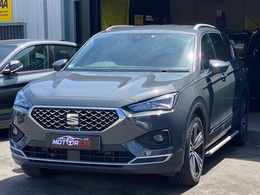 Seat Tarraco 1.5 Tsi Evo Xcellence Lux Dsg Euro 6 Ss Grey #4