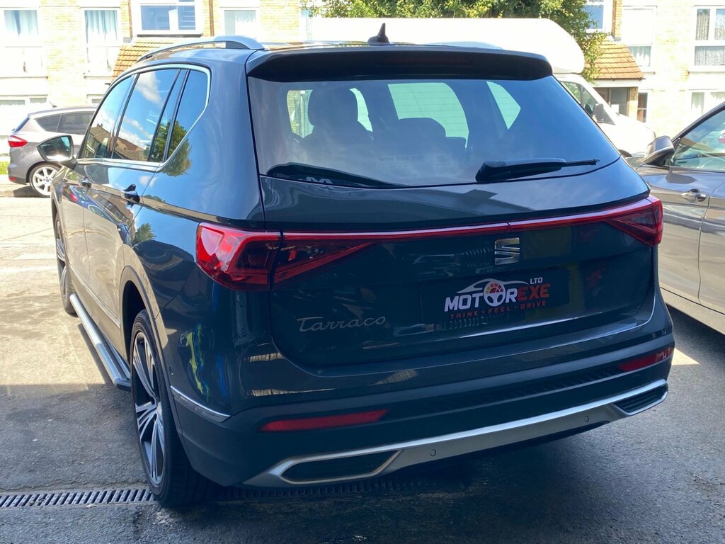 Seat Tarraco 1.5 Tsi Evo Se Technology Silver #7