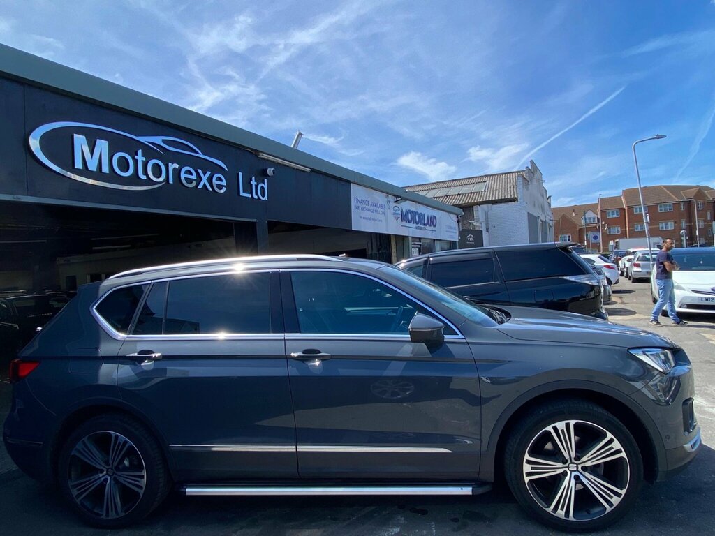 Seat Tarraco 1.5 Tsi Evo Se Technology Silver #10
