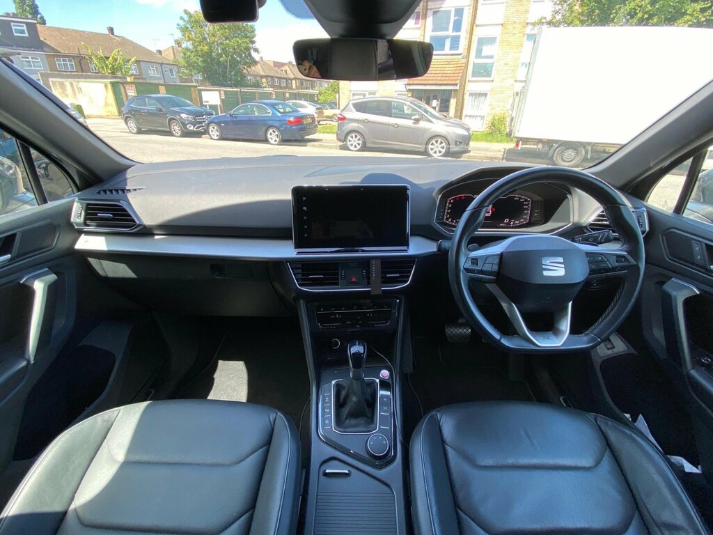 Seat Tarraco 1.5 Tsi Evo Se Technology Silver #24