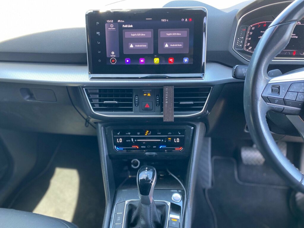 Seat Tarraco 1.5 Tsi Evo Se Technology Silver #11