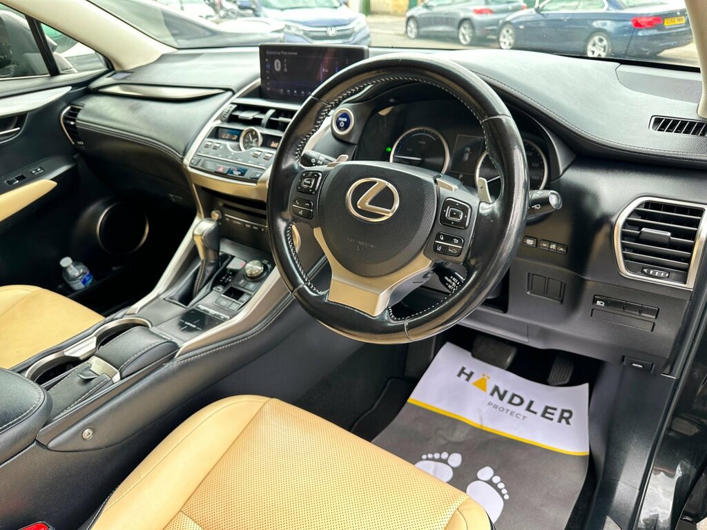 Lexus NX 2.5 300H Luxury E-cvt 4Wd Euro 6 Ss White #8