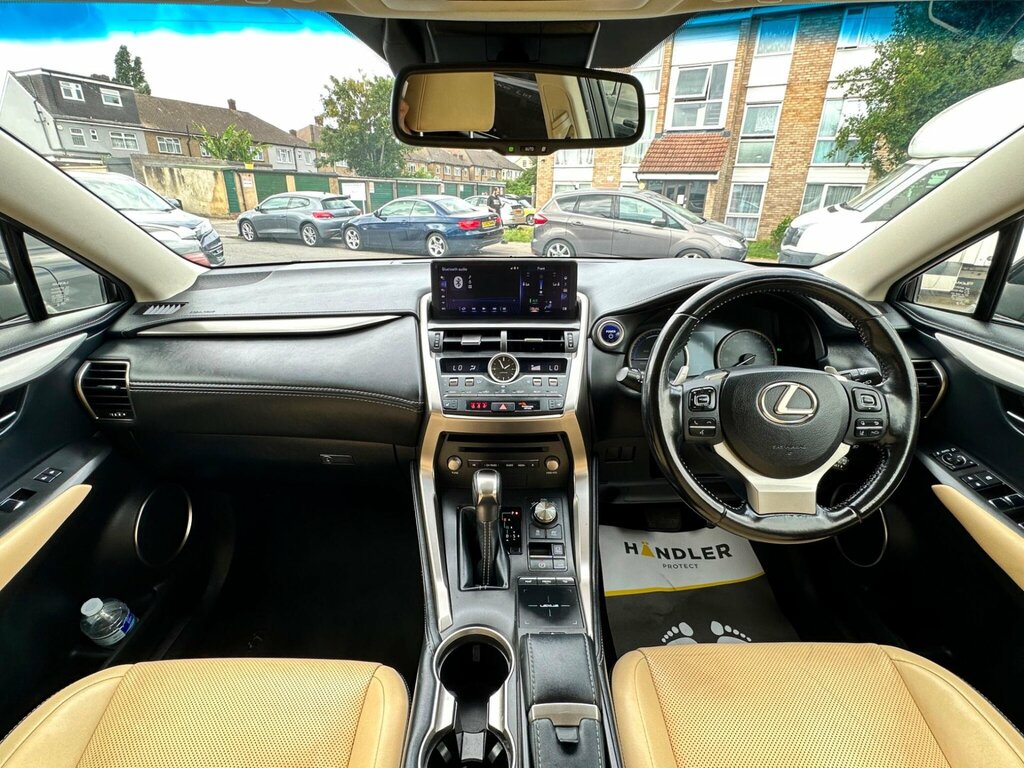 Lexus NX 2.5 300H Luxury E-cvt 4Wd Euro 6 Ss White #14