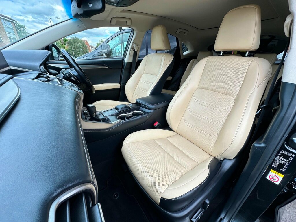Lexus NX 2.5 300H Luxury E-cvt 4Wd Euro 6 Ss White #11