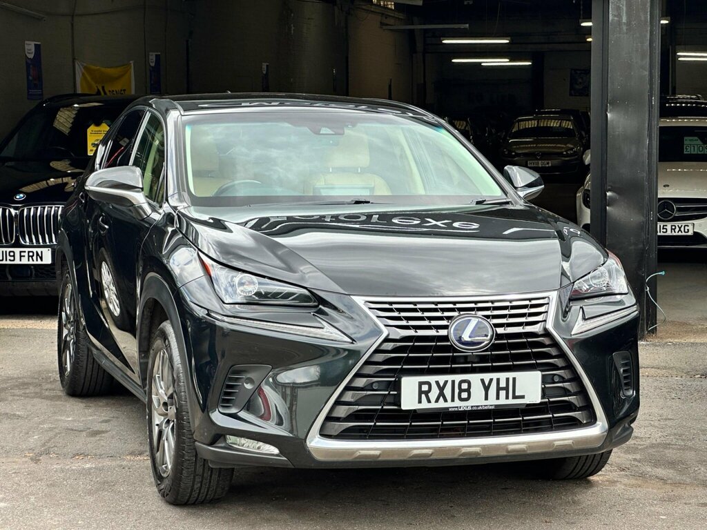 Lexus NX 2.5 300H Luxury E-cvt 4Wd Euro 6 Ss Black #2