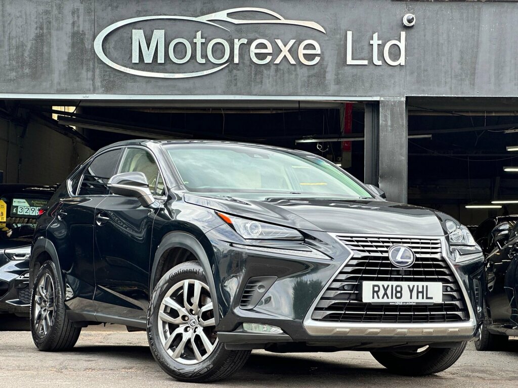 Lexus NX 2.5 300H Luxury E-cvt 4Wd Euro 6 Ss Black